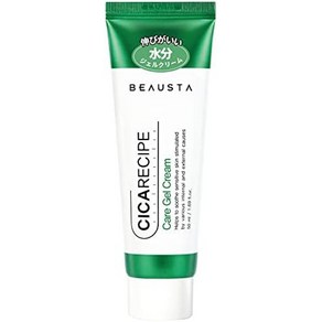 일본직발송 6. BEAUSTA (뷰스터) CICA 케어 젤 크림 튜브 타입 (50ML) B0C2P3Y13H, 튜브 타입 50ML, One Colo, 1개