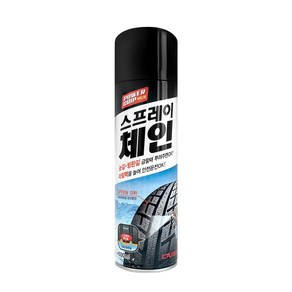 카렉스 눈길 빙판길 강력한 자동차 스프레이체인 500ml, 1개