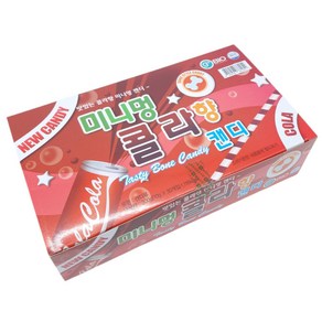 미니멍 캔디 콜라맛 300g(10g-30개), 10g, 30개