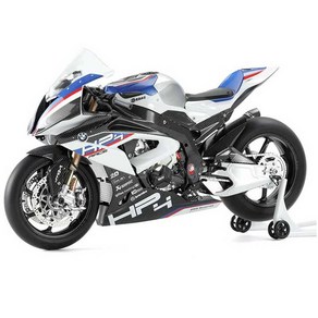 MENG 프라모델 BMW HP4 RACE 1/9 도색버전 MT-004S, 1개