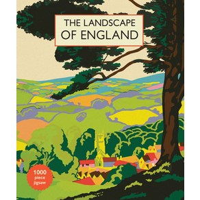 Landscape of England Jigsaw:1000 Piece Jigsaw Puzzle, Batsfod, Landscape of England Jigsaw, Cook, Bian(저)