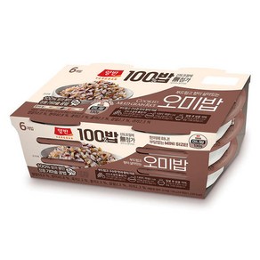 [동원] 양반100밥 오미밥, 130g, 6개