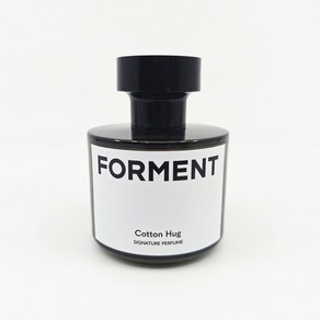 포맨트 포맨 시그니처 퍼퓸 코튼허그 블랙, 1개, 50ml
