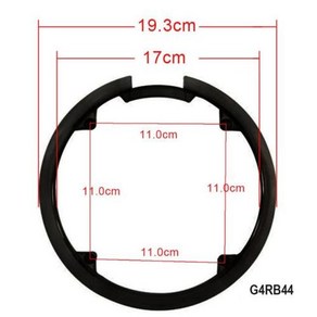 크랭크 부품 호환 MTB 로드 자전거 스프로킷 보호 가드 보호대 체인 휠 링 커버 사이클링 액세서리