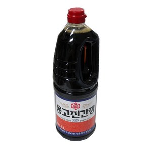 부천 몽고진간장 1.8L, 1개