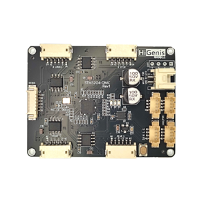 STM32G4 DMC CAN통신 보드 4채널 DC 모터 컨트롤러, 1개, STM32G4-DMC-CAN