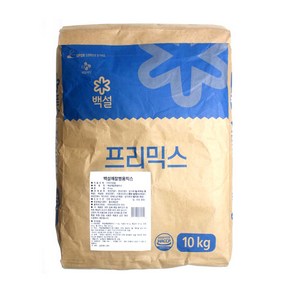 백설 깨찰빵믹스 10kg, 1개