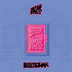 보이넥스트도어 BOYNEXTDOOR - 2nd EP [HOW?] 위버스 버전 Wevese ve.