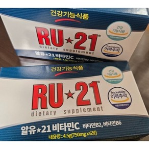 [오우예씨몬] RU-21 비타민C 숙취해소제 6정*6박스, 6박스, 6정