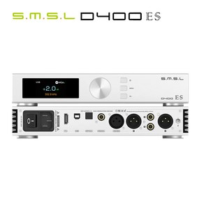 SMSL D400ES 디코더 MQA 및 MQA-CD DAC DSD512 ES9039MSPRO 칩 XMOS XU316 PCM 32 비트 768kHz