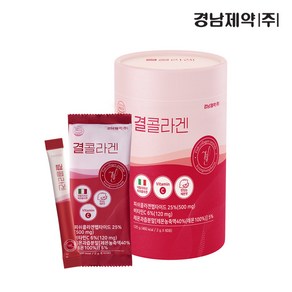 경남제약 결콜라겐 리뉴얼 60포, 120g, 1개