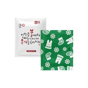 인라이프 불온기 핫팩 포켓용 손난로 100g, 30개