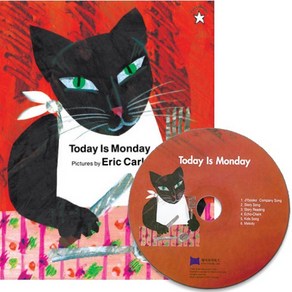 웅진북센 노부영 Today Is Monday Boadbook + CD, 상품명