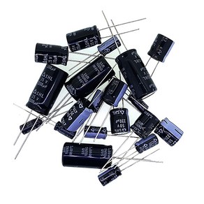 1UF50V 전해콘덴서 85℃ Aluminum Capacitor 1UF50V