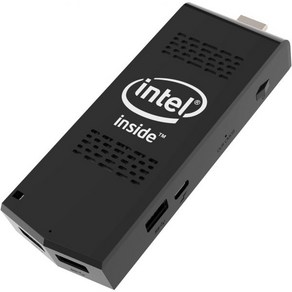 미니 PC 스틱 Windows 11 Po Intel Compute Stick with Celeon J4125 8GB RAM 256GB M.2 SSD(최대 1TB) PC 지원, 1개