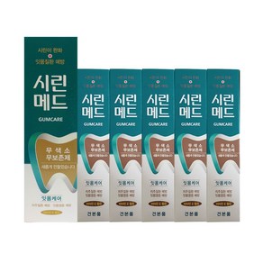 시린메드 검케어 잇몸케어 치약 125g 1개 + 30g 5개