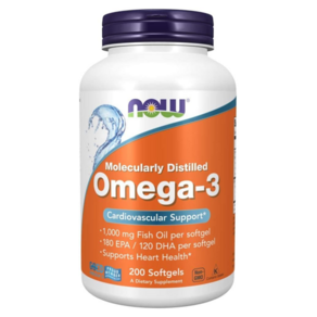 나우푸드 NOW Foods 오메가3 omega3 200소프트젤, 200정, 1개