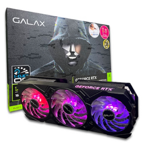 GALAX 지포스 RTX 4070 Ti SUPER EX GAMER BLACK OC V2 D6X 16GB, 4070ti