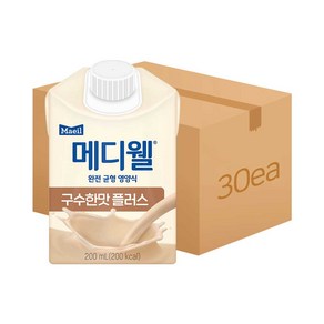 메디웰 구수한맛 플러스 30개 200ml