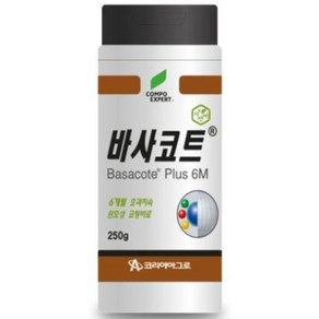 바사코트 250g 6개월 완효성 코팅비료 6M 코리아아그로, 1개