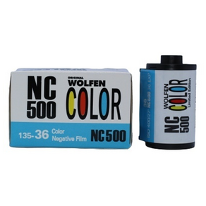 울펜 NC 500 C-41현상 36장 35mm 컬러필름/ORWO Woolfen NC500, 1개