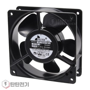 풀테크 UF-12A23 BTH 쿨링팬 AC 220V FAN 볼베어링 쿨러 Axial Flow Fan, 1개