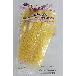 (yellow)드라이드 콘 누들 200g(노랑) DRIED THAI CORN NOODLE 200g