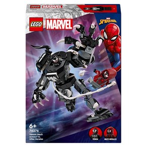 LEGO 76276 - 베놈 맥 로봇 대 마일스 모랄레스 / 레고 정품 마블, 상세 설명 참조, 1개