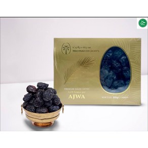 Madina Dilights NPremium Saudi Ajwa Dates 마디나 딜라이트 프리미엄 사우디 아주아 대추야자 사우디아라비아