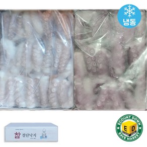 프리미엄 베트남산 냉동 절단낙지, L, 6개, 450g