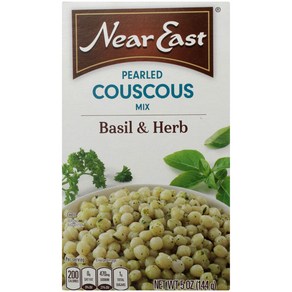 Nea East Basil & Heb Pealed Couscous - 5 oz Nea East 바질 & 허브 펄드 쿠스쿠스 5온스, 141g, 1개