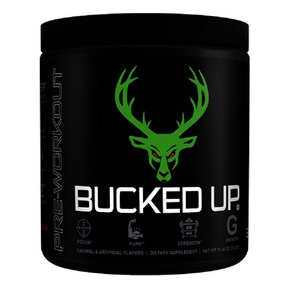 Bucked Up Pe Wokout 프리워크아웃 30서빙, Watemelon, 1개, 318g