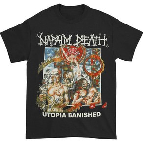 ROCKPANDA Napalm Death Utopia Banished 반팔티