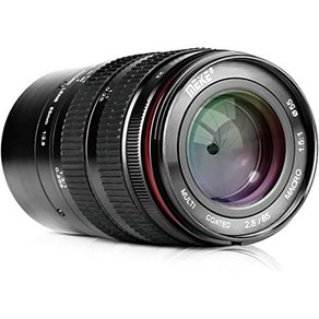 [] Meike 교환 렌즈 매크로 렌즈 MK 85mm F2.8 Nikon F마운트용 Maco 한국어 취부 첨부 20350002, 1개