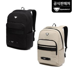 [다이나핏 공식] 공용 에센셜 백팩 YUF22B02, Dak Beige, 1개