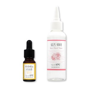 맑을담 이데베논 앰플 만들기 키트 110ml 에센스/세럼, 1개