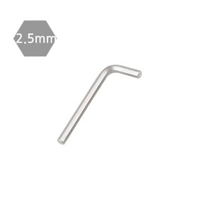 2.5mm 육각렌치 벌크 A타입(1개)