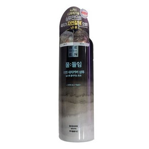 리엔 물들임 새치커버 샴푸 자연갈색 탈모케어 450ml, 1개