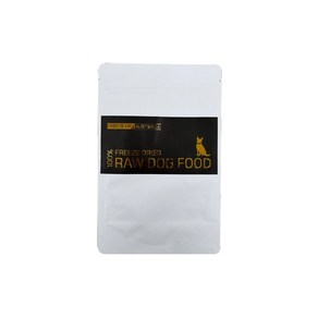 FDA 에프디에이 동결건조 로우 독 푸드, 1개, 50g, 양