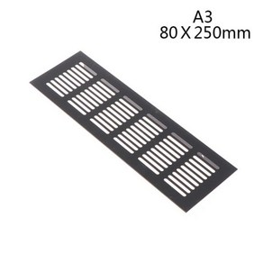 알루미늄 합금 환기구 천공 시트 웹 플레이트 환기 그릴, [15] As Pic Show, 1개