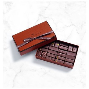 La Maison du Chocolat 라메종뒤쇼콜라 초콜릿박스 다크초콜릿 24개, 1박스