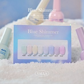 발라젤 블루쉬머 글리터젤 8종 단품, 1개, 10ml, VG09
