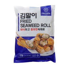 농우 김말이 (냉동) 1KG, 1개