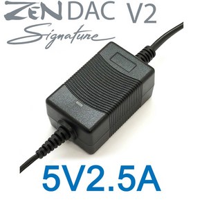 5V2.5A 젠덱 어댑터 IFI Audio ZEN DAC V2 호환 아답터 젠덱 앰프, GM16-050250-7D, 1개