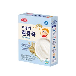 베베스트 처음에 쌀죽, 흰쌀죽, 1개