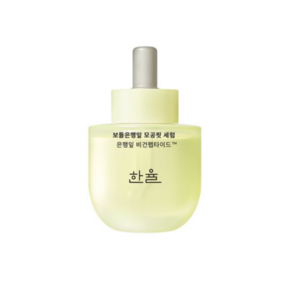 한율 보들은행잎 모공핏 세럼 40ml +7ml+모공핏 마스크 1매 증정기획