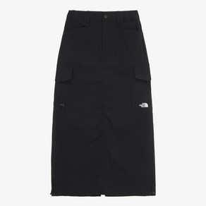 [국내정식매장] 노스페이스 스커트 치마 The North Face W'S BREEZY SKIRT - BLACK