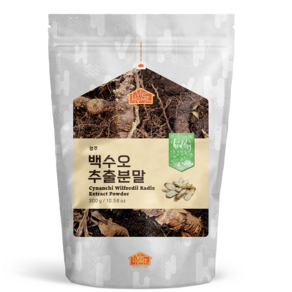 건강한우리집비옴 영주 백수오 추출분말, 300g, 1개, 300g