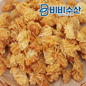 새우머리튀김 500g 안주용 간편간식, 1개