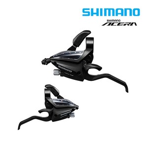 시마노 SHIMANO ST-EF500 3x7단 기어 변속레버 셋트, 시마노ST-EF500 7단 변속레버세트, 1개